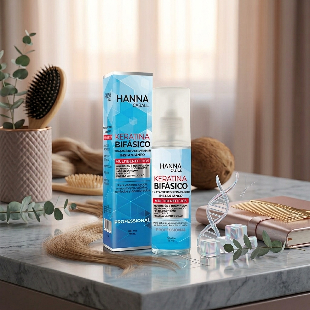 Bifásico Keratina de Hanna Caball 90 ml