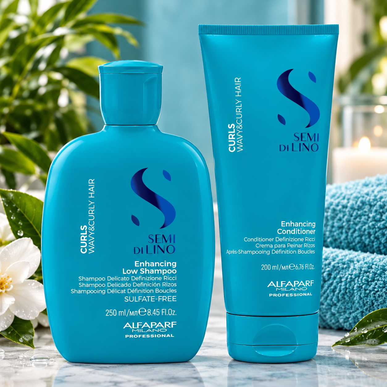 Semi di Lino Kit Curls 250 ml