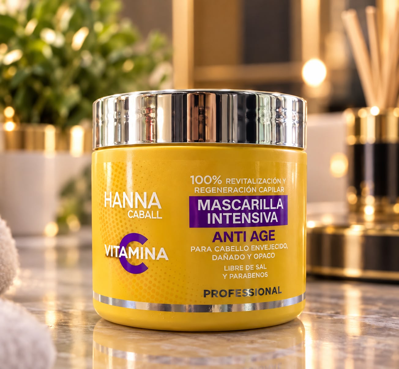 Mascarilla Vitamina C Hanna Caball 400m