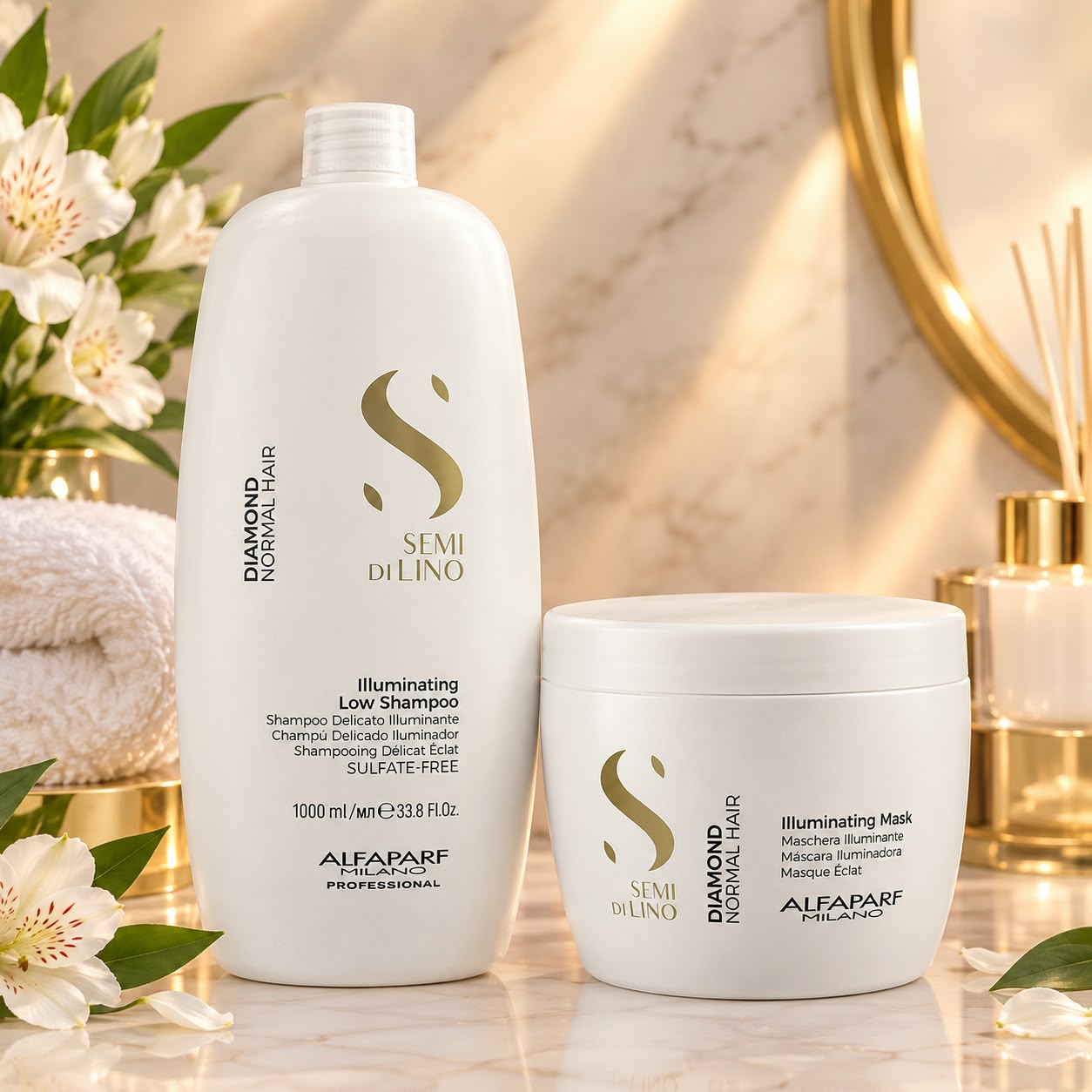 Semi di Lino Kit  Diamond 1L