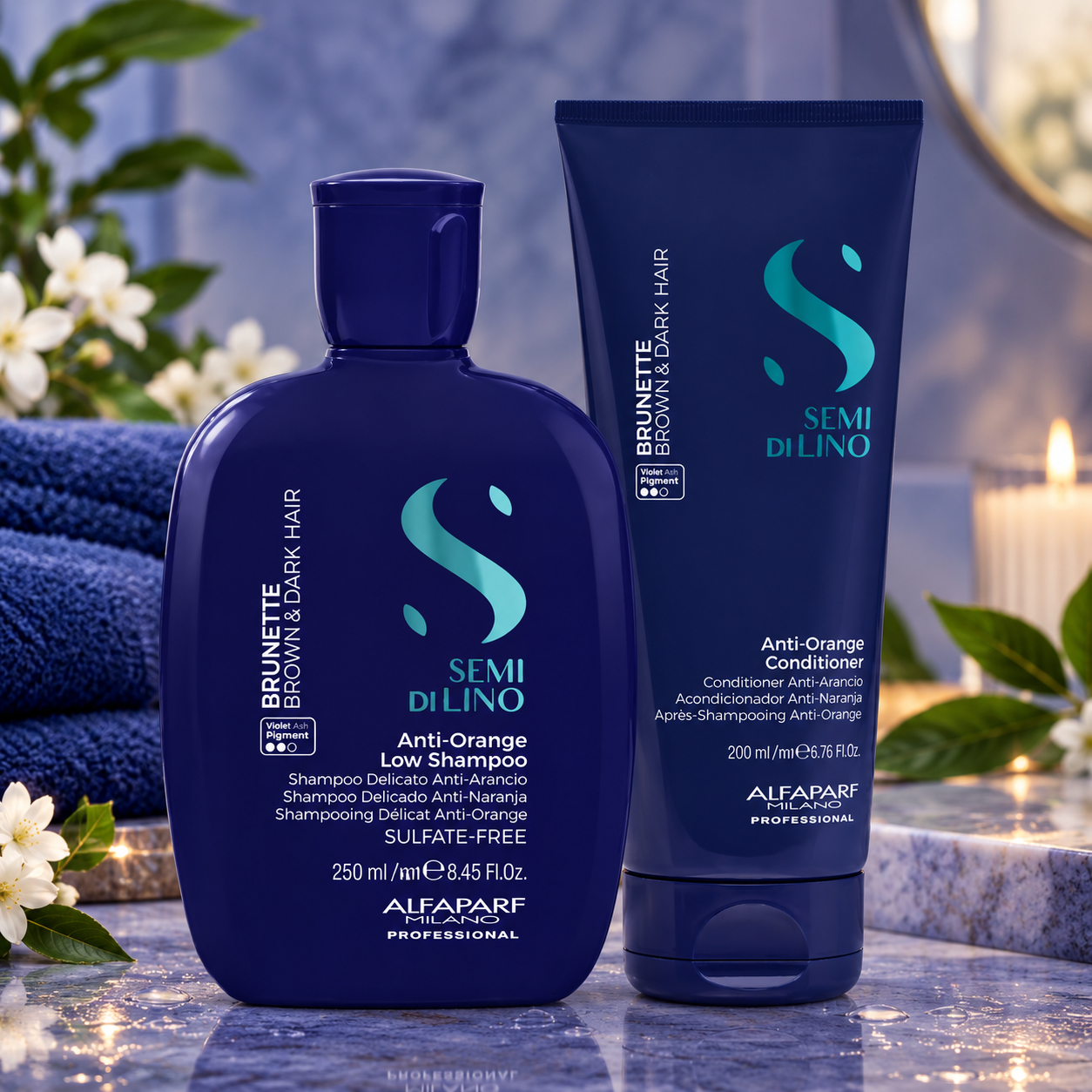Semi di Lino Brunette Anti-Orange 250 ml