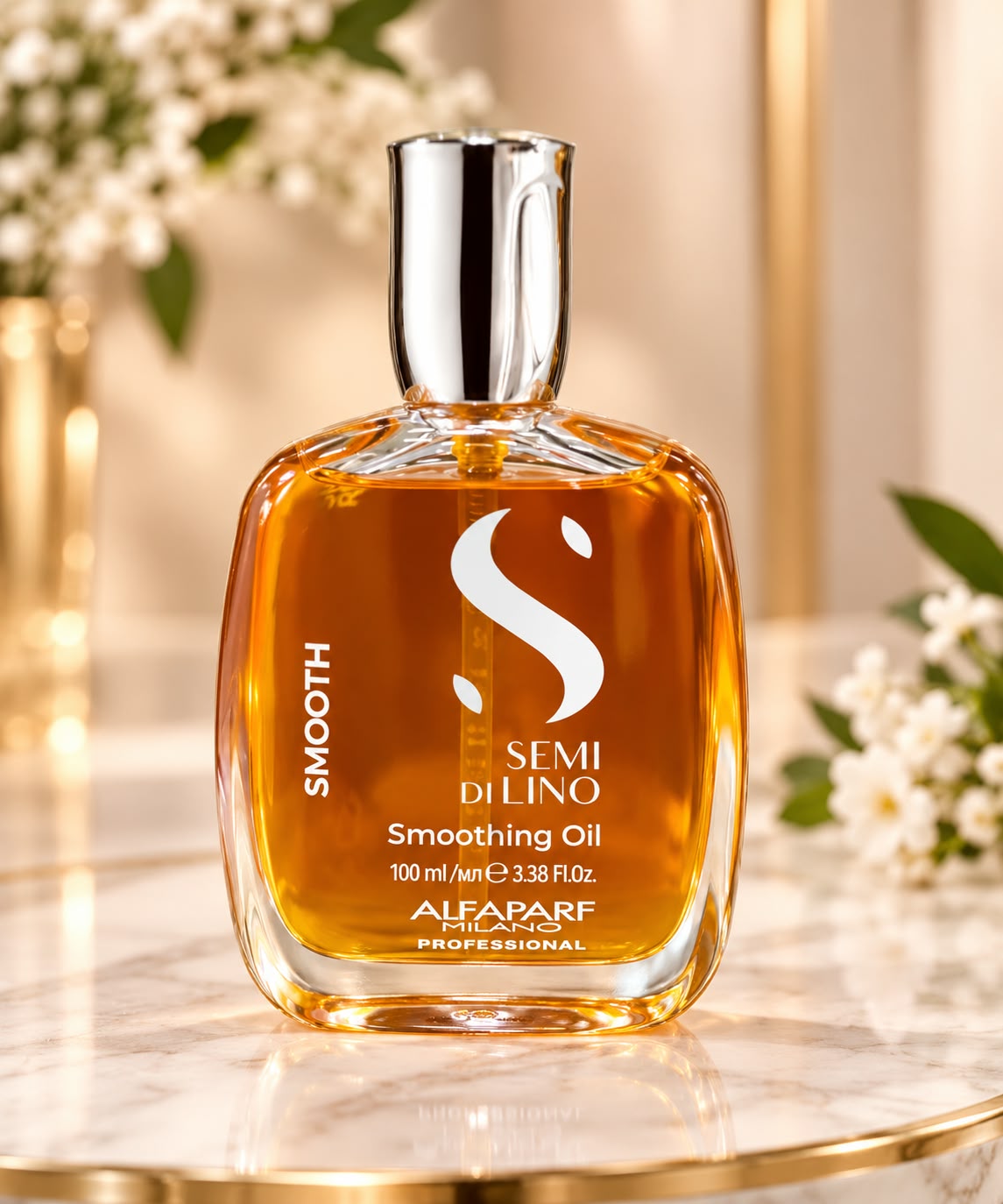 Aceite Smoth Alfaparf 100 ml