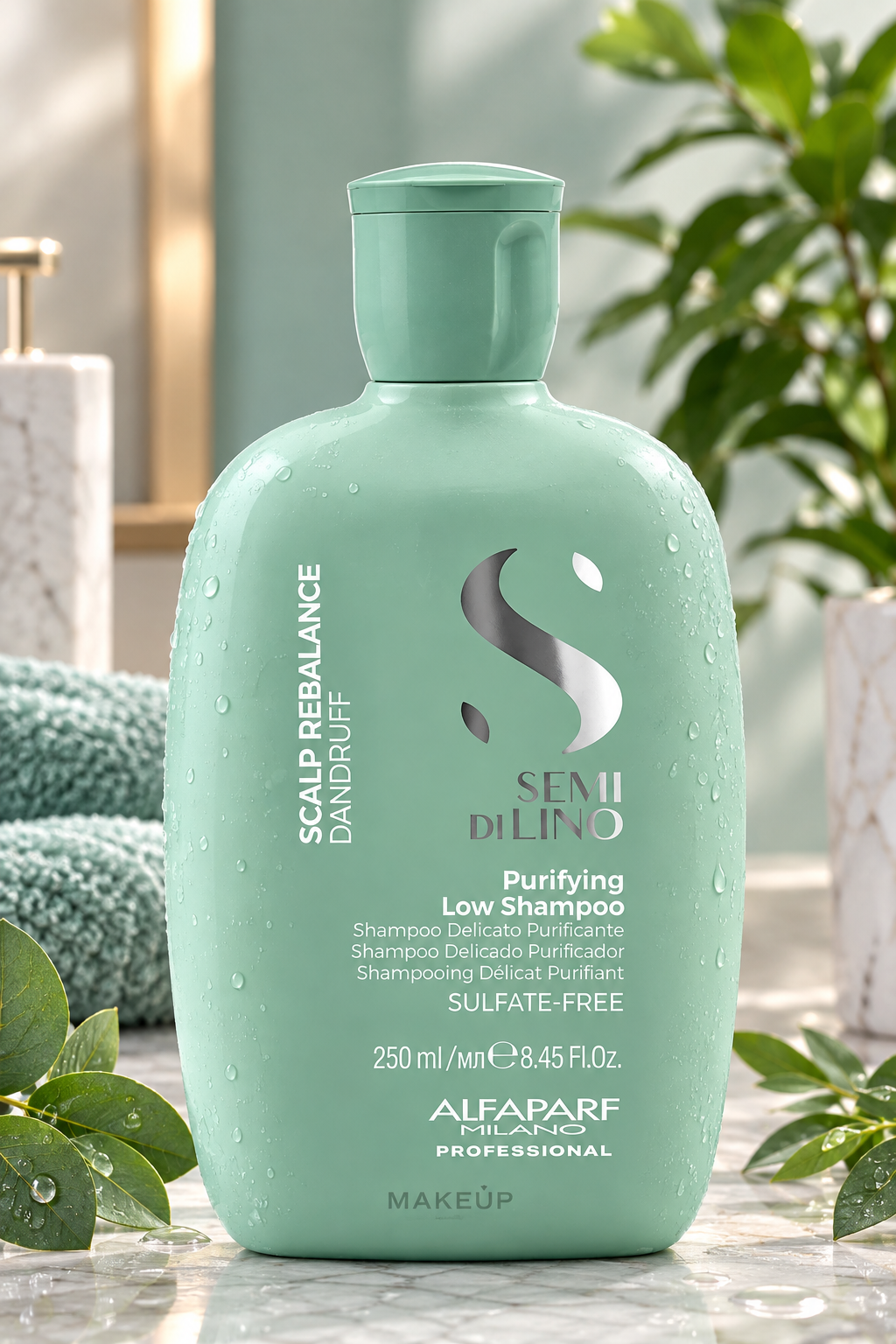 Semi di Lino Scalp Purifying Low Shampoo de 250 ml