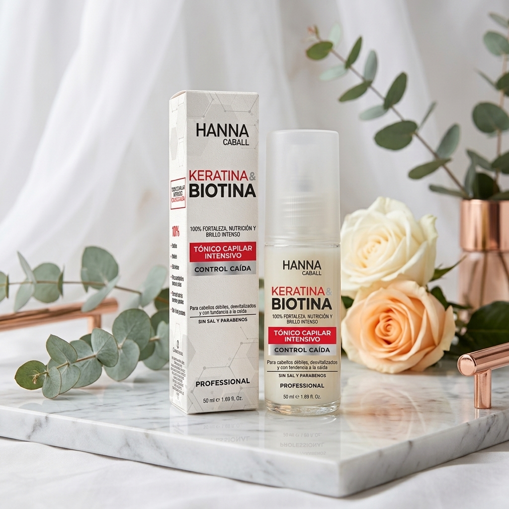 Tónico Capilar Intensivo Control Caída de Hanna Caball 50 ml