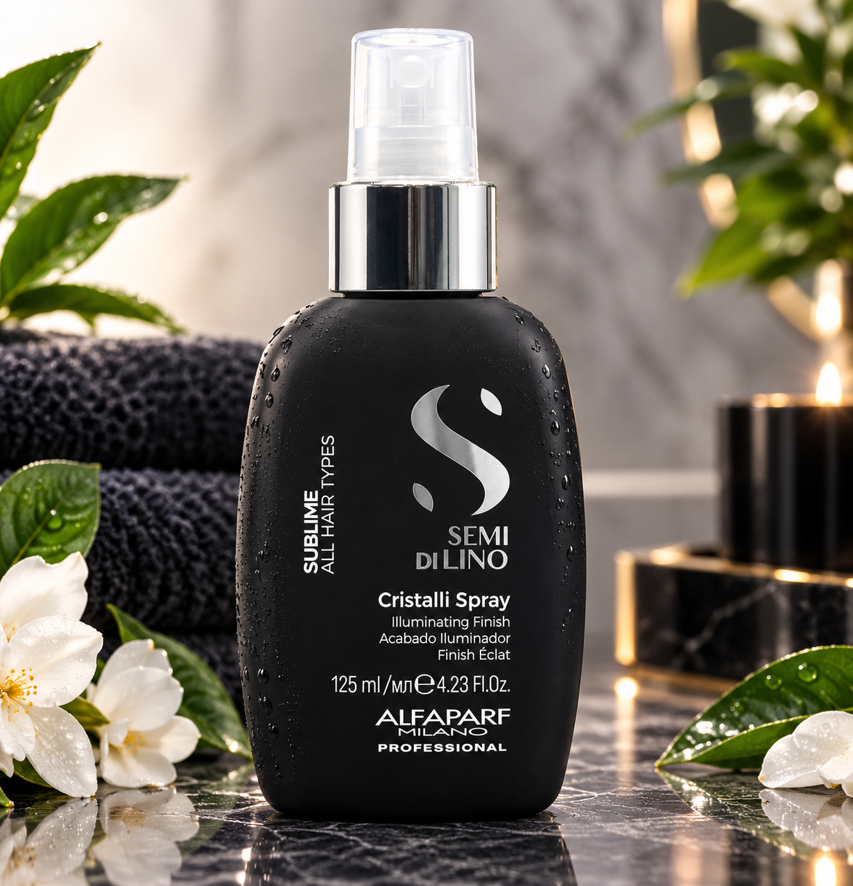 Semi di Lino Sublime Cristalli Spray 125 ml