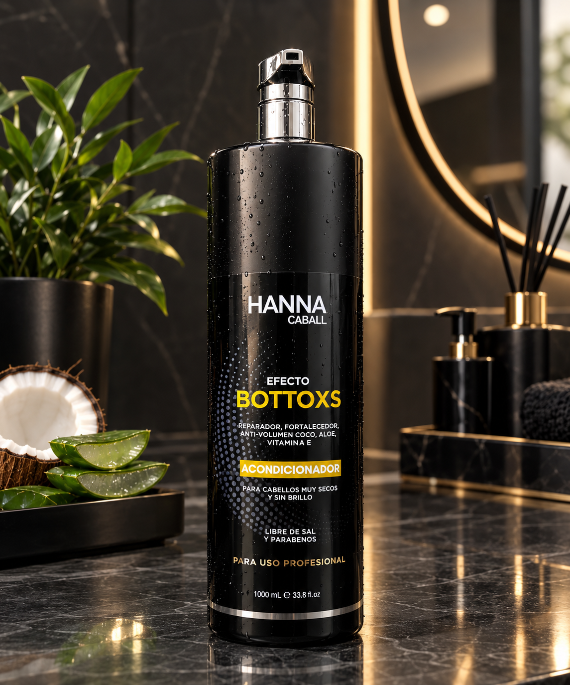 Acondicionador Efecto Botox 1L Hanna Caball