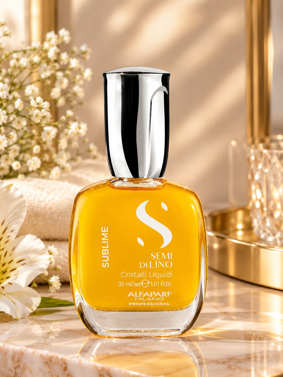 Semi Di Lino Sublime Cristalli Liquidi 30 ml