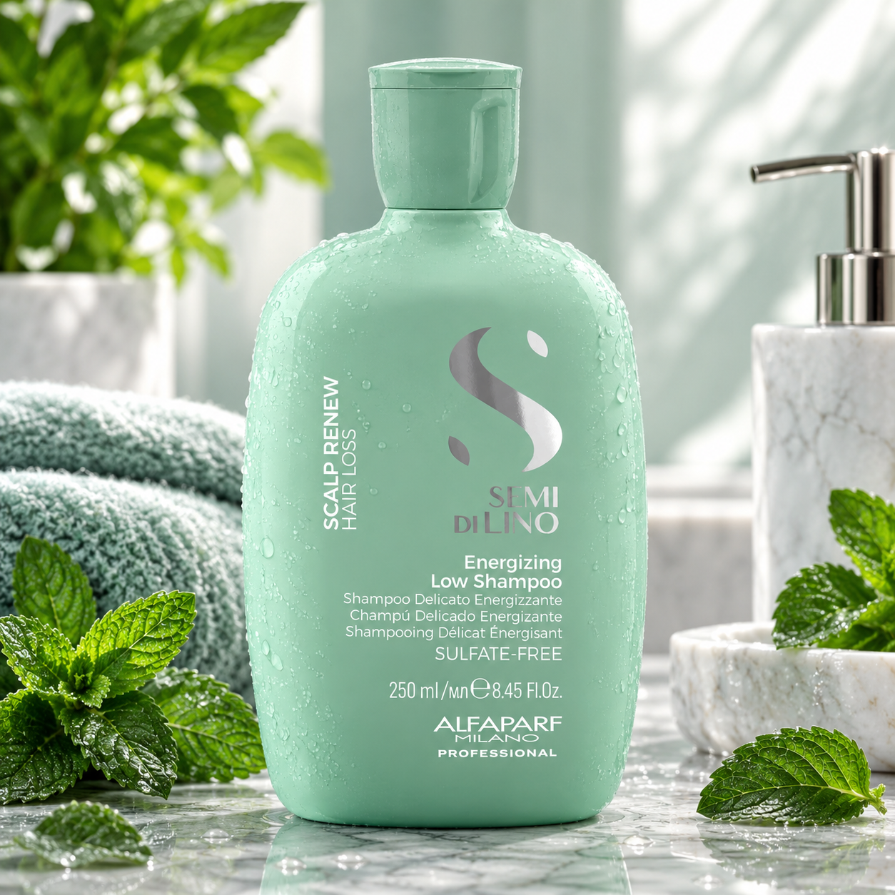 Semi Di Lino Scalp Energizing Low Shampoo de 250 ml