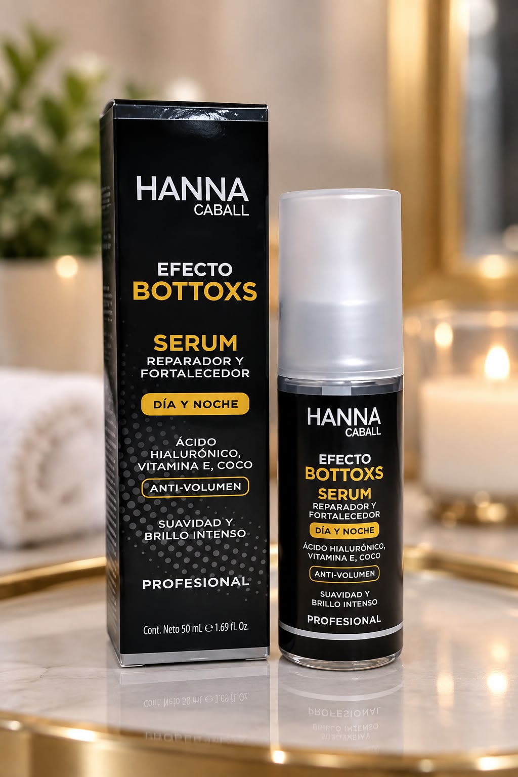 Serum Efecto Botox de Hanna Caball 50 ml