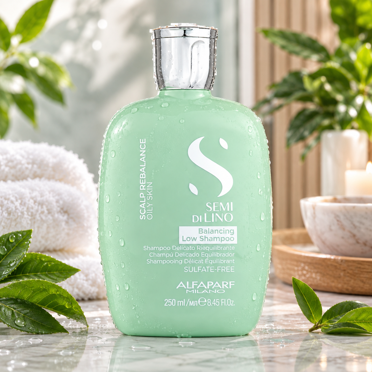 Semi di Lino Scalp . Balancing Low Shampoo 250 ml
