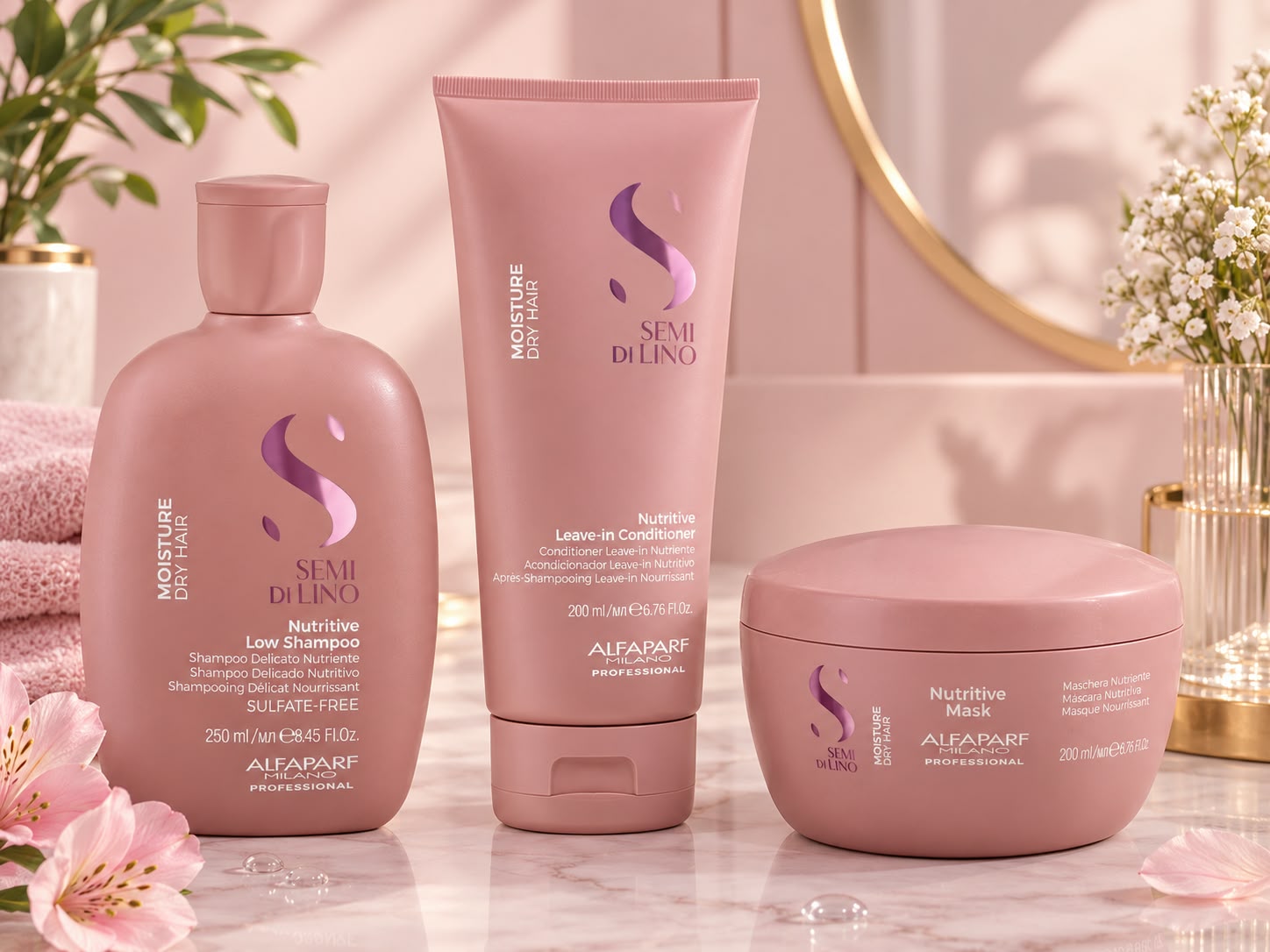 Semi di Lino · Kit Moisture Nutritive 250 ml