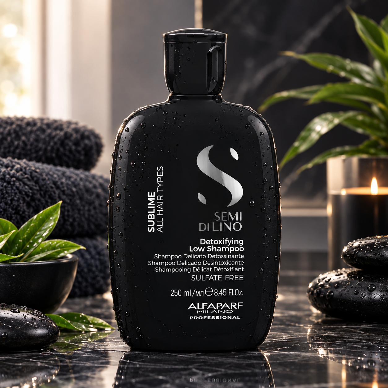 Semi di Lino Sublime Detoxifying Low Shampoo 250 ml