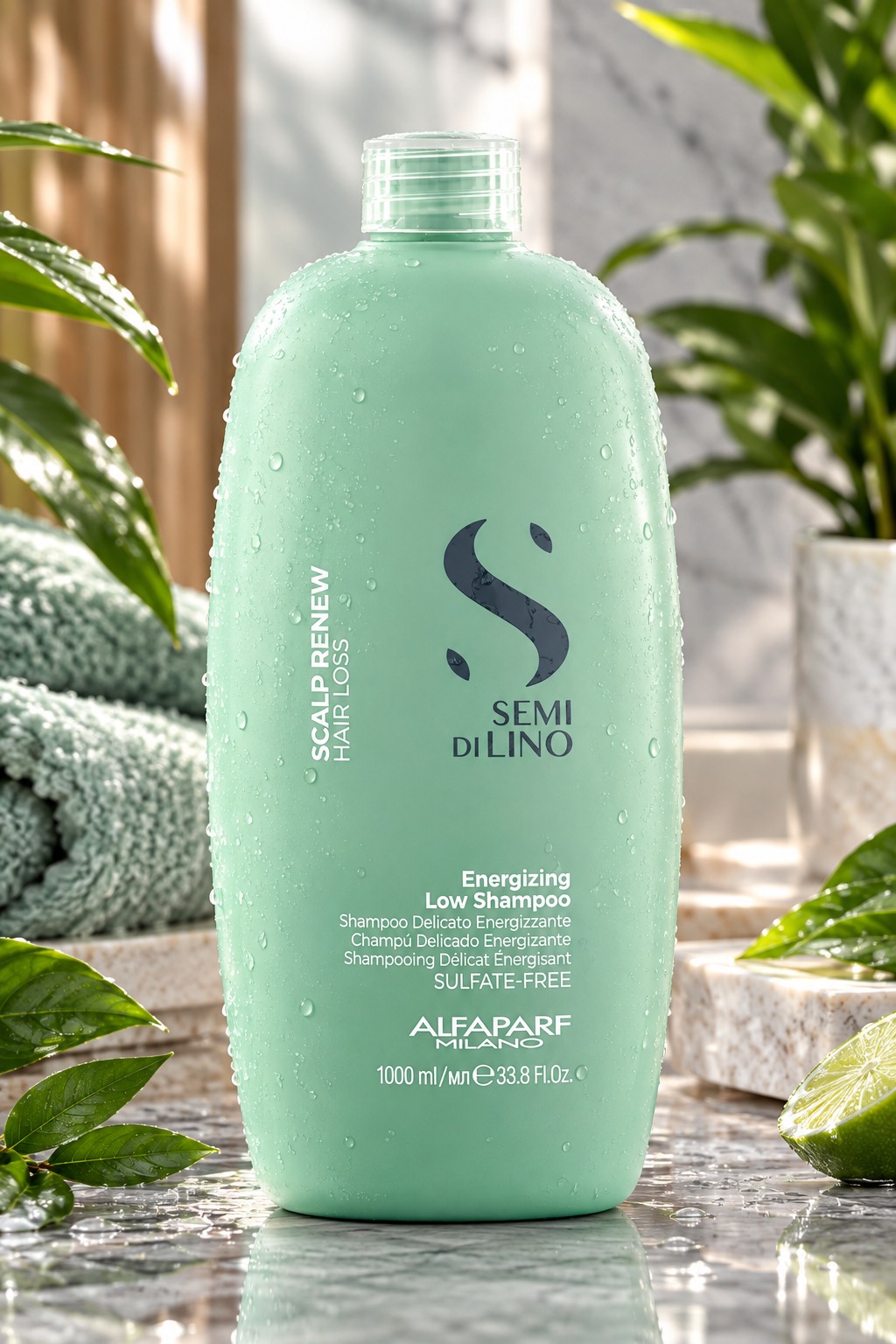 Semi Di Lino Energizing Low Shampoo 1L