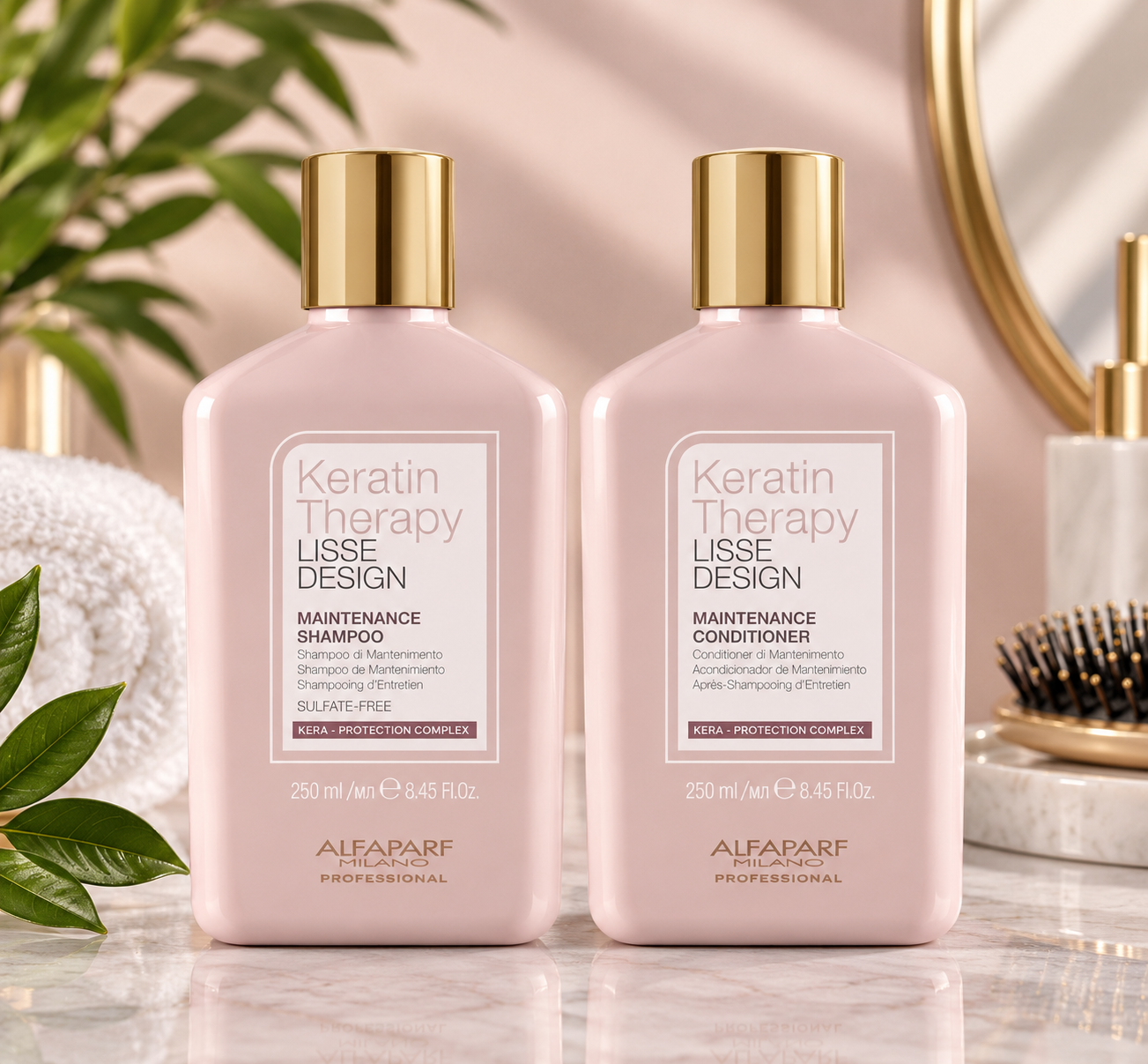 Keratin Therapy Lisse Design 250 ml