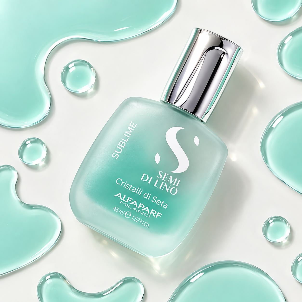 Semi di Lino Cristalli di Seta 45 ml