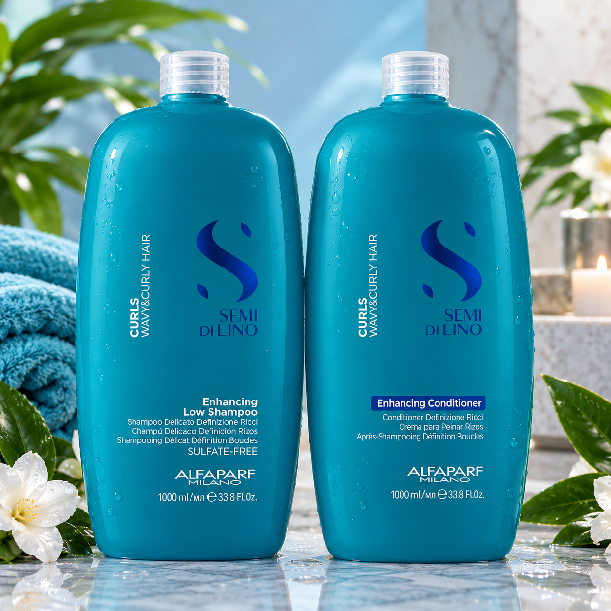 Semi di Lino Kit Curls 1L
