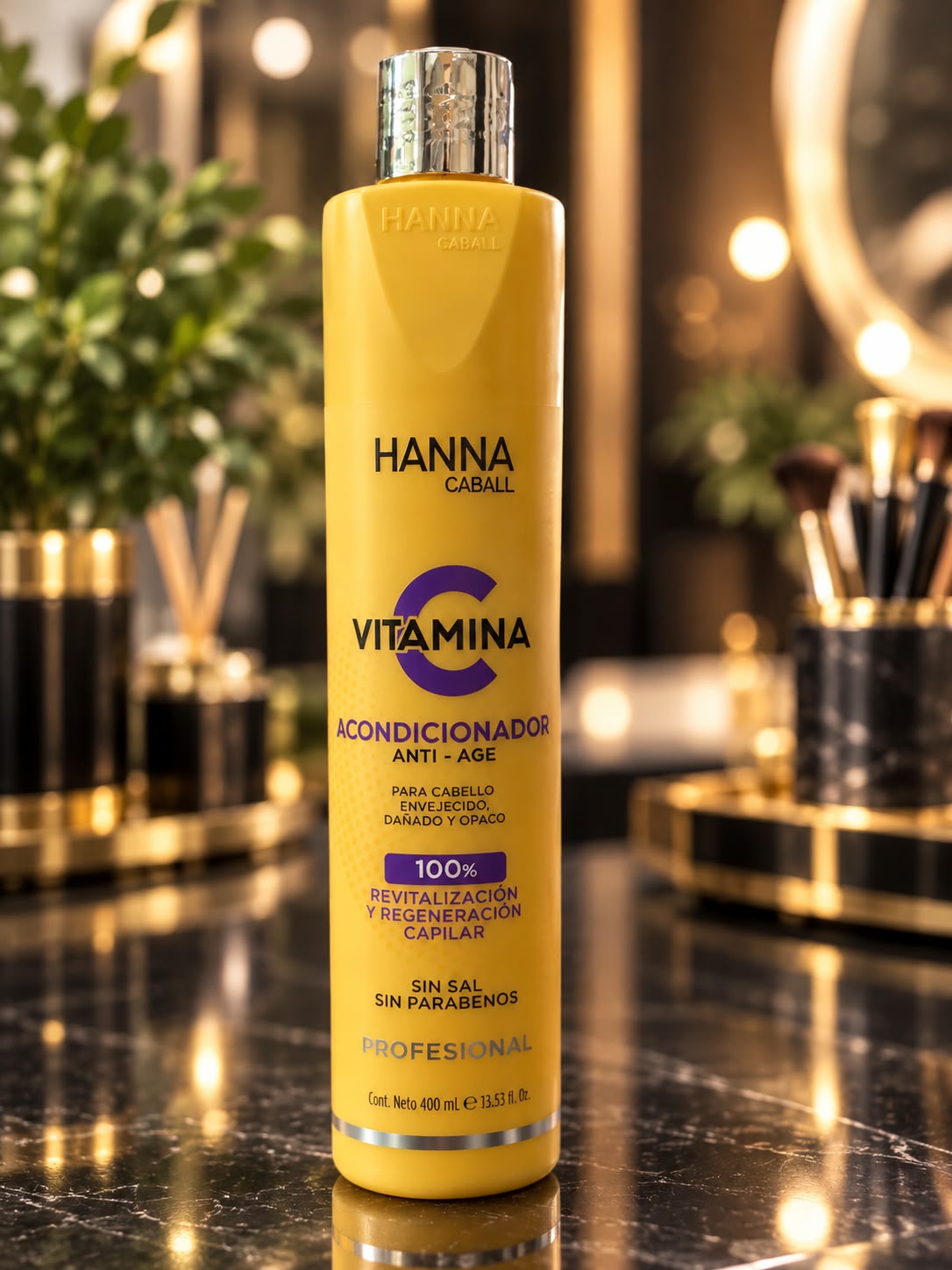 Acondicionador Vitamina C Hanna Caball 400 ml