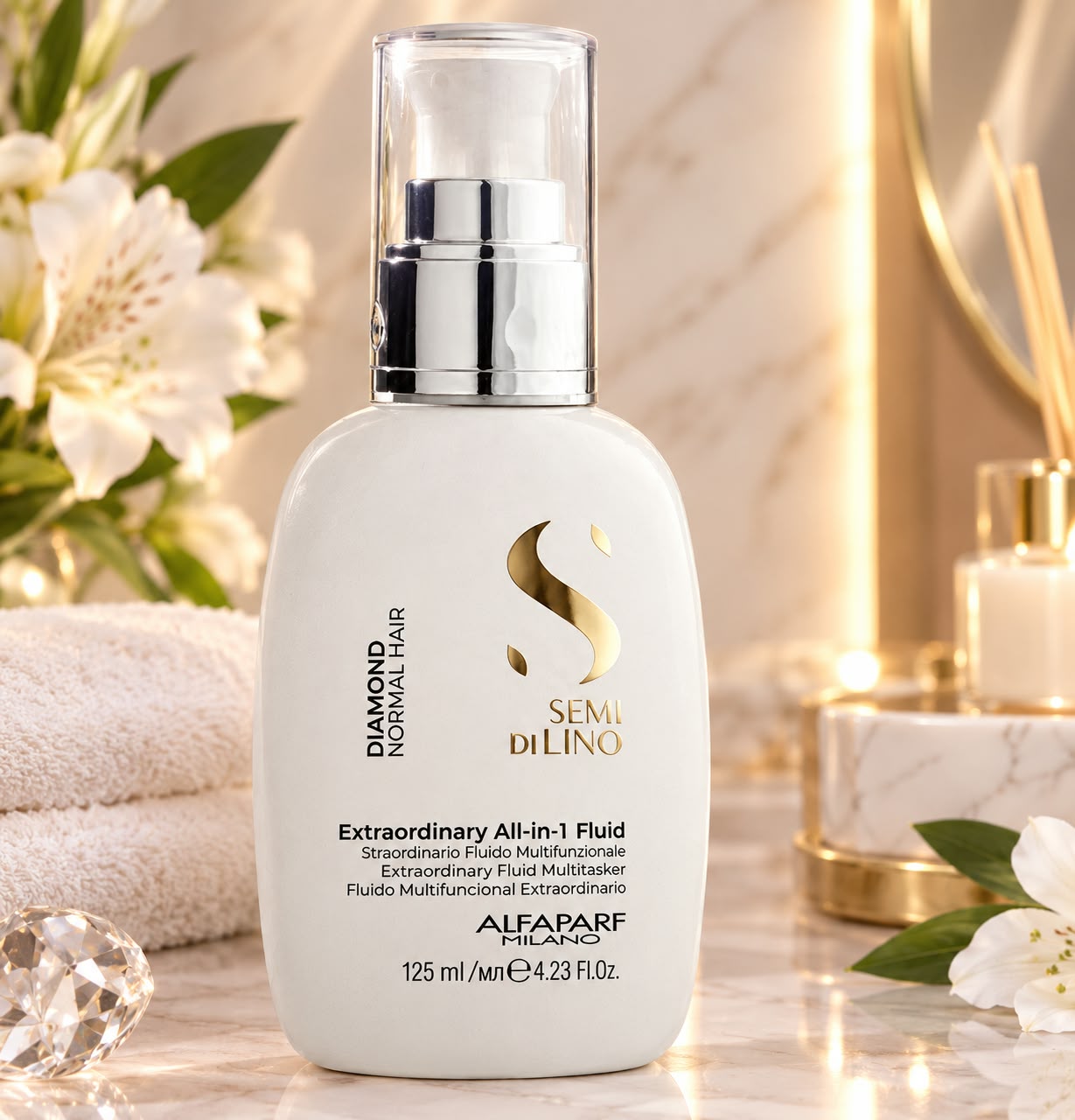 Semi di lino Extraordinary All-In-1 Fluid 125 ml